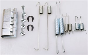 Tilbehørsett, bremsesko, Bakaksel, DAIHATSU,ROVER,SUZUKI