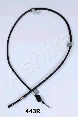 Kabel, parkeringsbremse, Høyre bak, HONDA ACCORD III, ACCORD Aerodeck III, 47510SE0930, 47510SE0932, 47510SE0933