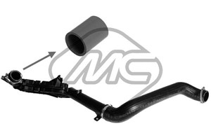 Ladeluftslange, FORD GALAXY II, MONDEO IV, MONDEO Sedan IV, MONDEO Turnier IV, S-MAX, 1490848, 6G916K683AG