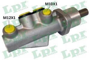 Hovedbremsesylinder, NISSAN KUBISTAR Skåp, RENAULT KANGOO, KANGOO Express, 4601000QAM, 7701207198