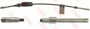 Kabel, parkeringsbremse, Foran, FORD, 1719530, 1729699, 1882994, BV61-2853-CA, BV61-2853-CB, BV61-2853-CC