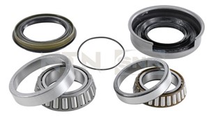Hjullagersett, Foran, Framaksel, NISSAN JUKE, NAVARA, NP300 PICKUP, PICK UP, 40202-50W00, 40210-0F000, 40210-2S600, 40210-50W00, 40215-2