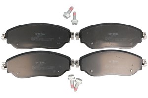 Bremseklosser sett, Framaksel, OPEL,RENAULT,VAUXHALL, 410601073R, 410608638R, 4423332, 4423587, 95518304, 95518893