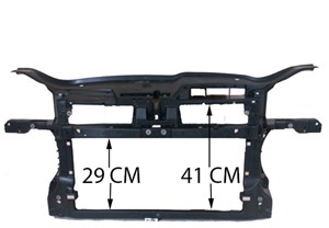 Front kledning, VW GOLF V, 1K0 805 588AA, 1K0 805 588E, 1K0 805 588J, 1K0 805 588K, 1K0 805 588P