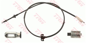 Kabel, parkeringsbremse, Bakre venstre, VOLVO XC90 I, 30645966, 30681684