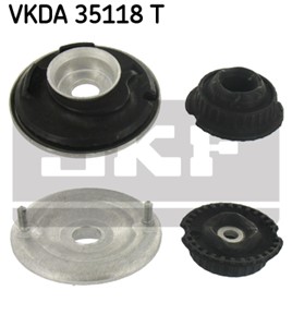 Støttelager fjærbein, Framaksel, AUDI A4 B5, A4 B5 Avant, A6 C5, A6 C5 Avant, VW PASSAT B5, PASSAT B5 Variant, PASSAT B5.5, 4D0 412 377