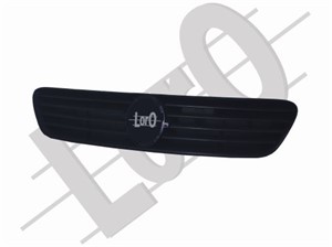 Radiatorgitter, Senter, OPEL ASTRA G Caravan Classic, ASTRA G Halvkombi, ASTRA G Kombi, ASTRA G Sedan, ASTRA G Skåp / kombi, 6320066, 90