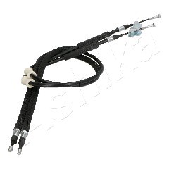 Kabel, parkeringsbremse, Bak, OPEL COMBO Skåp/stor limousine, COMBO Tour, 24468130, 522150, 522450, 9225541