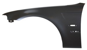 Skvettskjerm, Foran høyre, BMW 3 Compact [E46], 41 35 7 016 206