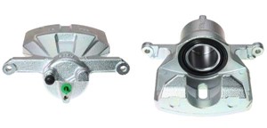 Bremsecaliper, Framaksel, Foran akselen, Venstre, MAZDA CX-5, K011-33-71X, K0Y1-33-99Z