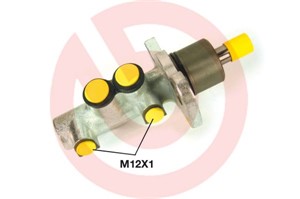 Hovedbremsesylinder, AUDI,PORSCHE,VW, 8D0611021B, 99635591000