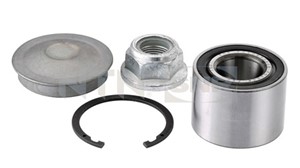 Hjullagersett, Bakaksel, RENAULT CLIO II, CLIO III, CLIO IV, CLIO Skåp/halvkombi III, 432105447R, 432108237R