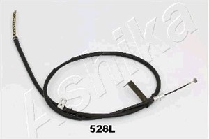 Kabel, parkeringsbremse, Bakre venstre, MITSUBISHI GALANT Sedan VII, MB857804