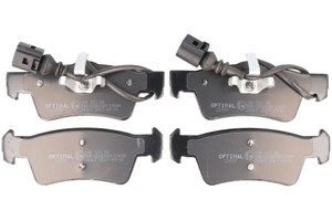 Bremseklosser sett, Bakaksel, VW TOUAREG, 7L6698451