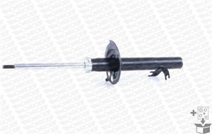 Støtdemper, Framaksel, Venstre, CITROËN C1, C1 II, PEUGEOT 107, 108, TOYOTA AYGO, 1610853080, 48510-0H010, 48520-0H010, 485200H020, 4852