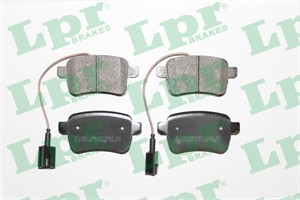 Bremseklosser sett, Bakaksel, ALFA ROMEO GIULIETTA, 71770092, 77365357