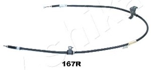 Kabel, parkeringsbremse, Høyre bak, NISSAN MAXIMA / MAXIMA QX V, MAXIMA / MAXIMA QX Station Wagon IV, 365302Y000, 365302Y00A