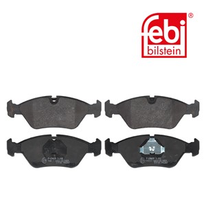 Bremseklosser sett, Framaksel, BMW 5 [E28], 6 [E24], 34 11 1 153 203, 34 11 1 154 611, 34 11 1 155 076, 34 11 1 156 462, 34 11 1 157 510