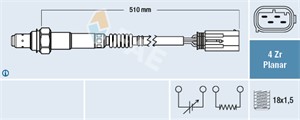 Lambdasonde, LAND ROVER FREELANDER I, FREELANDER Soft Top I, MHK 000060