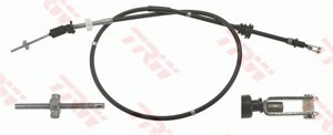 Kabel, clutchbetjening, CITROËN C1, PEUGEOT 107, TOYOTA AYGO, 2150 CQ, 31340-0H030