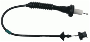 Kabel, clutchbetjening, PEUGEOT 206 CC, 206 Halvkombi, 206 SW, 2150 AY, 2150 AZ