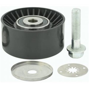 Styrerulle-kileribberem, Nede, CHEVROLET CAPTIVA, CRUZE, CRUZE Halvkombi, CRUZE Station Wagon, ORLANDO, OPEL ANTARA A, 4802597, 96868478