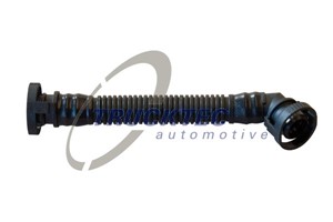 Slange, veivhuslufting, BMW 1 [E81], 3 [E90], 3 Touring [E91], 5 [E60], 5 Touring [E61], 6 [E63], 6 Cabriolet [E64], 7 [E65, E66, E67],