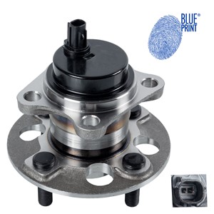 Hjullagersett, bakaksel begge sider, DAIHATSU CHARADE VIII, TOYOTA RACTIS, YARIS, YARIS / VIOS Sedan, YARIS Skåp/halvkombi, 42450-0D050,