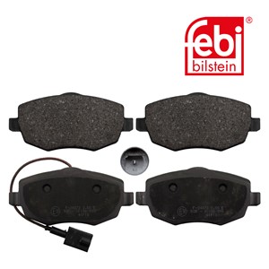 Bremseklosser sett, Framaksel, LANCIA YPSILON, 77364331, 77364332, 77365217, 77365218