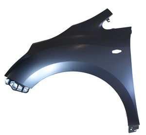 Skvettskjerm, Foran høyre, TOYOTA VERSO, 53811-0F020