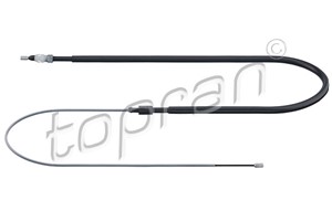 Kabel, parkeringsbremse, Høyre, Venstre, CITROËN C3 II, DS3, DS DS 3, DS 3 Cabriolet, 4746 60, 96 718 151 80