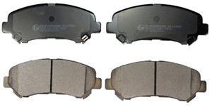Bremseklosser sett, Framaksel, NISSAN QASHQAI / QASHQAI +2 I, QASHQAI SUV II, X-TRAIL, 41060JD00A, 5581057L00, D10603UB0A, D10609N00A, D