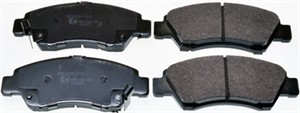 Bremseklosser sett, Framaksel, HONDA, 04650SAA900, 06450S2G000, 06450-S2G-000, 06450S2GJ00, 06450S2GJ01, 06450-S2G-J01, 06450S5A010, 064
