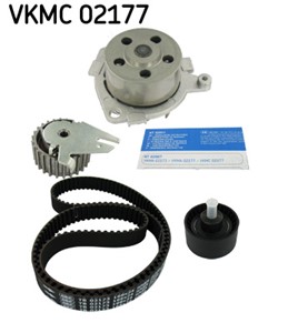 Vannpumpe + registerreimssett, ALFA ROMEO,FIAT,LANCIA, 55192239, 55210628, 55254144, 60586222, 60596372, 60625130, 60652129, 60656342, 6
