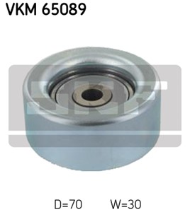 Styrerulle-kileribberem, Nede, MITSUBISHI ASX, L200 / TRITON, LANCER VIII, 1341A051, 16 076 643 80