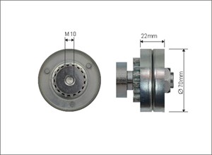Strammerull, kilerem med ribber, CHEVROLET AVEO / KALOS Halvkombi, AVEO / KALOS Sedan, SPARK, 24103203, 96416331