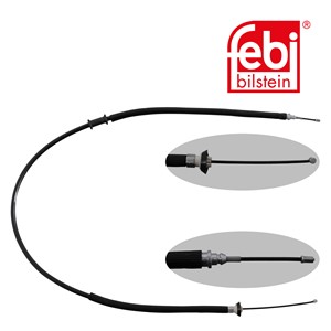 Kabel, parkeringsbremse, Bakre venstre, Høyre bak, FIAT PUNTO, PUNTO Skåp/halvkombi, 46752977