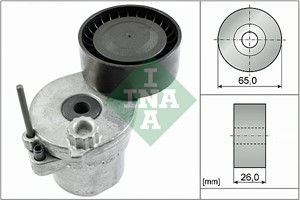 Spennarm, kilerem med ribber, MERCEDES-BENZ, 274 200 00 70, 274 200 04 70, 274 200 12 70, 274 200 16 70, 2742000070, 2742000470, 2742001