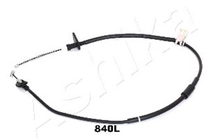 Kabel, parkeringsbremse, Bakre venstre, OPEL AGILA, SUZUKI WAGON R Halvkombi, WAGON R+ Halvkombi, 5442084E00, 5442084E00000, 9211156