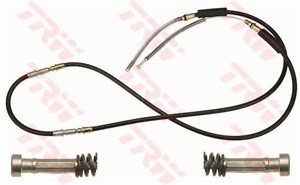Kabel, parkeringsbremse, FORD TRANSIT Buss, TRANSIT Flak/chassi, TRANSIT Skåp, 6159023, 6166968, 86VB-2A604-BE