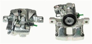 Bremsecaliper, Bakaksel, Høyre, Bak akselen, VW GOLF II, GOLF Van II, JETTA II, 191 615 424A