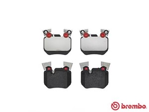 Bremseklosser sett, Bakaksel, BMW 1-Serie Cabriolet [E88], 1-Serie Coupé [E82], 3 Cabriolet [E93], 3 Coupé [E92], 3 Touring [E91], 34216