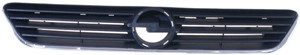 Radiatorgitter, OPEL ASTRA G Halvkombi, ASTRA G Kombi, ASTRA G Sedan, ASTRA G Skåp / kombi, 63 20 065, 90547394