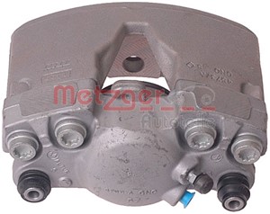 Bremsecaliper, Framaksel venstre, AUDI A4 Allroad B8, A4 B8, A4 B8 Avant, A5, A5 Cabriolet, A5 Sportback, 8K0 615 123 B, 8K0 615 123 H,