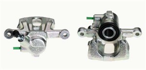 Bremsecaliper, Bakaksel, Høyre, Bak akselen, MERCEDES-BENZ A-KLASS [W168], 168 420 07 83