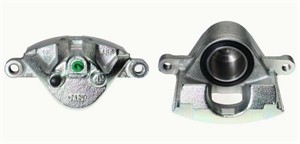 Bremsecaliper, Framaksel, Foran akselen, Venstre, OPEL SINTRA, VAUXHALL SINTRA, 18024956, 5 42 134