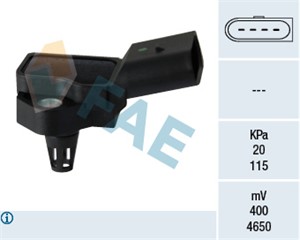Sensor, sugerørtrykk, AUDI A1, A1 Sportback, SEAT IBIZA IV, IBIZA SC IV, IBIZA ST IV, VW LUPO I, POLO V, 036 906 051 E, 0892202001, 1520