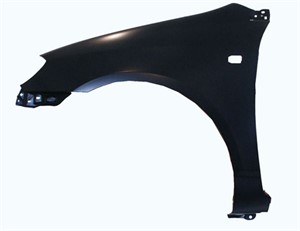 Skvettskjerm, Foran venstre, TOYOTA COROLLA Kombi, COROLLA Sedan, 53812 02080, 53812 1H070
