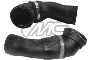 Ladeluftslange, BMW 5 [E60], 5 Touring [E61], 11617797697, 11617799400, 11617799401