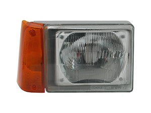 Frontlykt, Venstre, FIAT PANDA, PANDA Skåp/halvkombi, 0000007680823, 0000007704741, 0000046421735, 46421735, 7680823, 7704741